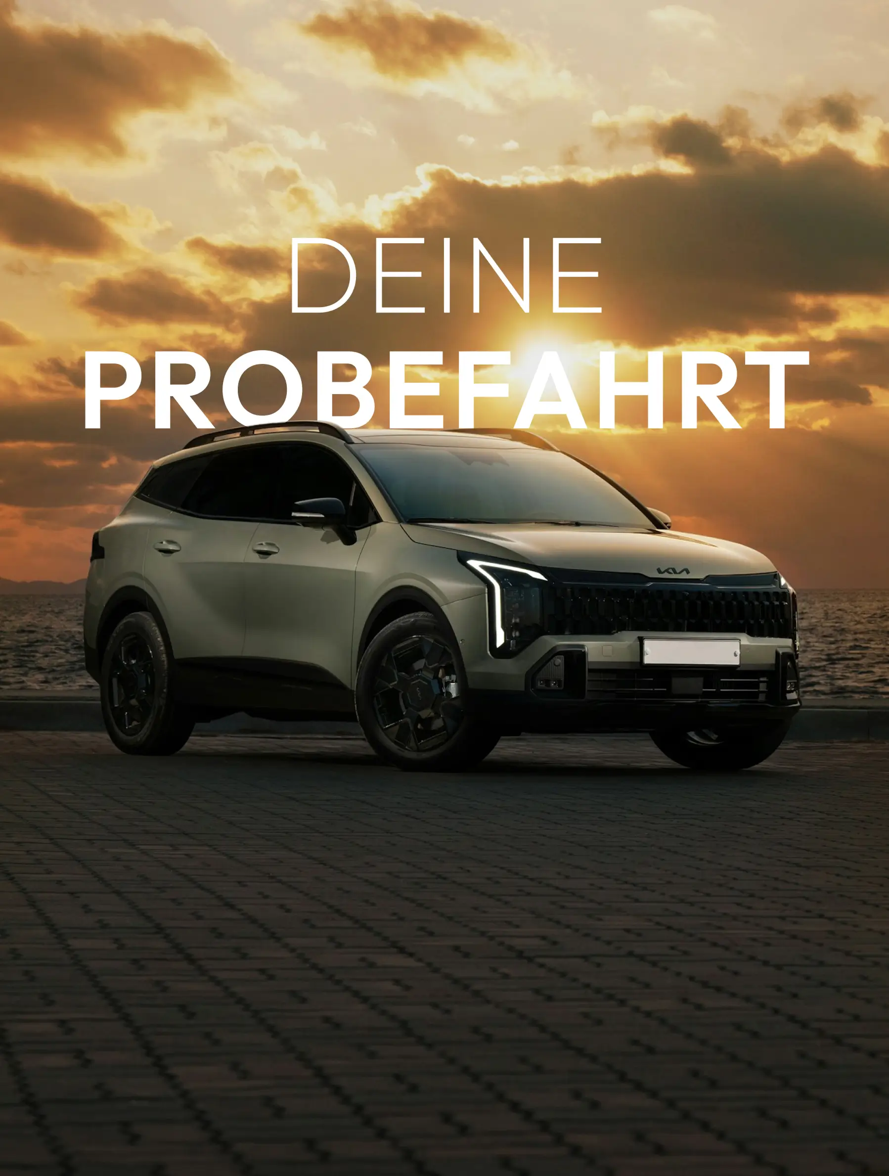 KIA Probefahrt KIA Probefahrt