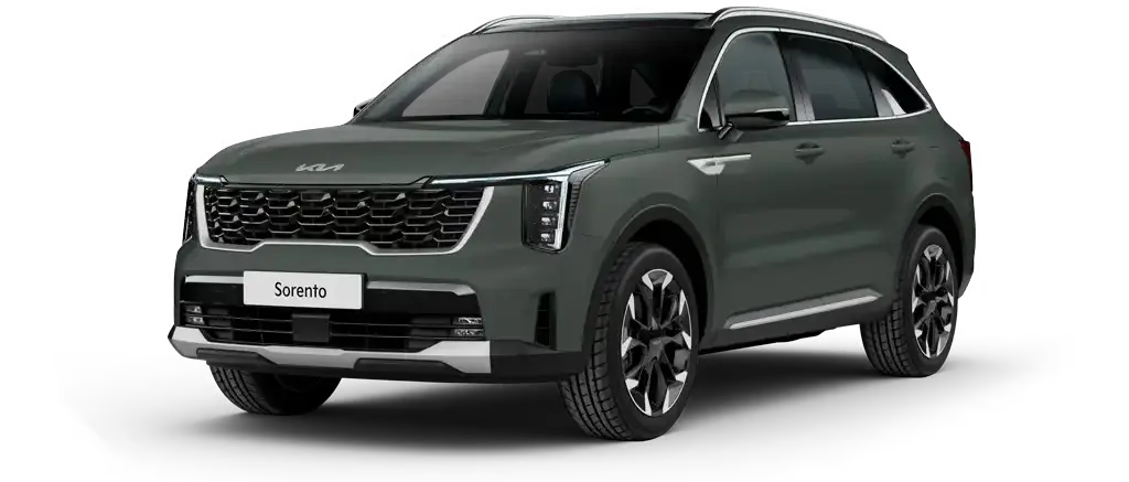 header-kia-sorento Ein grauer Kia Sorento SUV