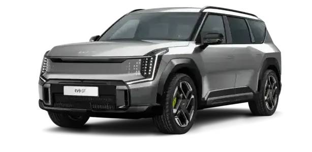 KIA EV9 GT in Grau, Seitenansicht