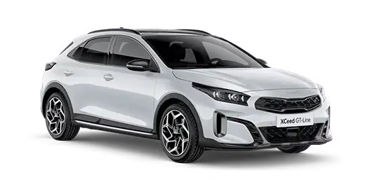 KIA XCeed GT-Line Auto in Seitenansicht.